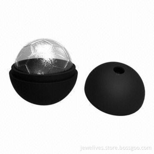 Crazy football silicone ice cube makers